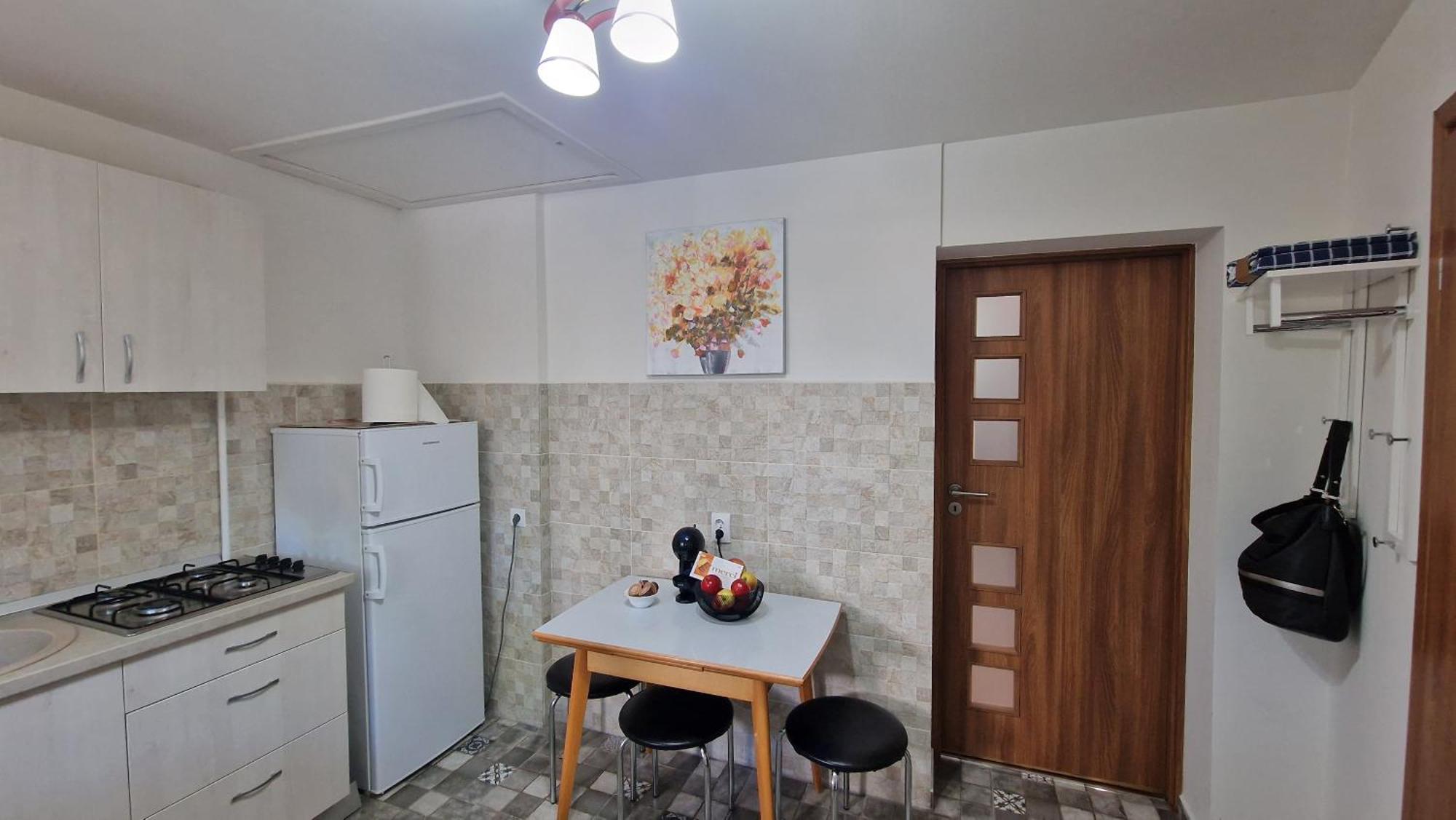 Ambasador Apartment Sibiu Exterior photo